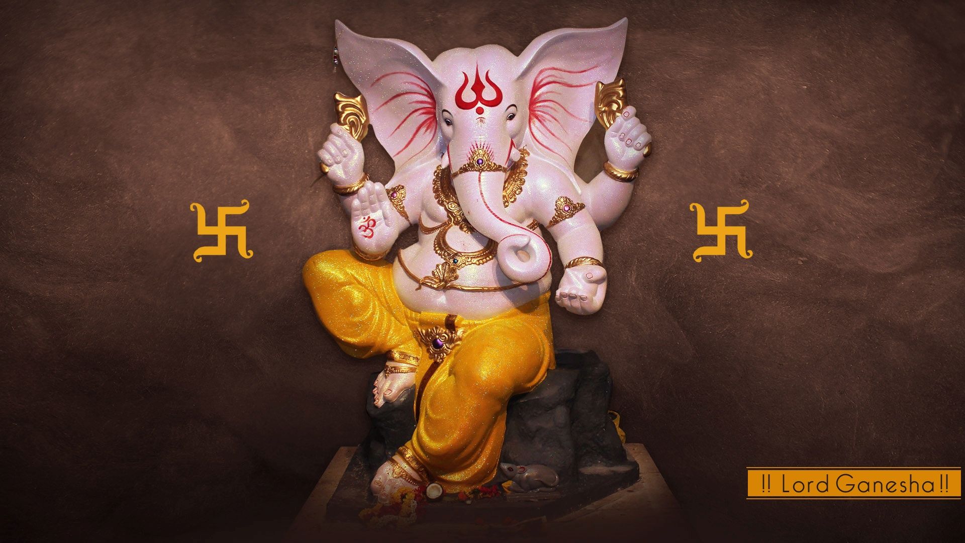 Lord Ganesha - God HD Wallpapers