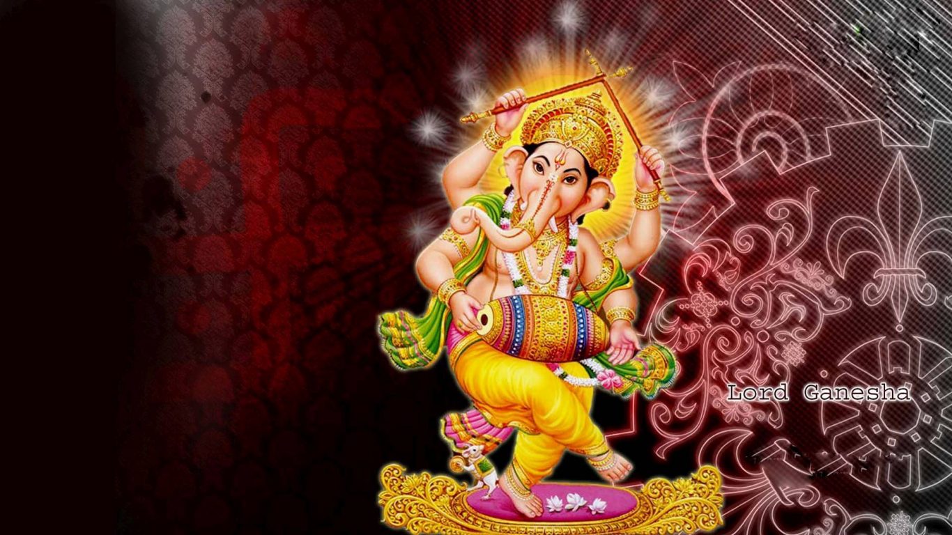 Lord Ganesha 1080p Hindu God HD Desktop Wallpapers - God HD Wallpapers