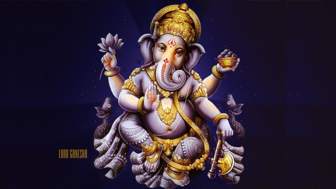 Lord Ganesha - God HD Wallpapers
