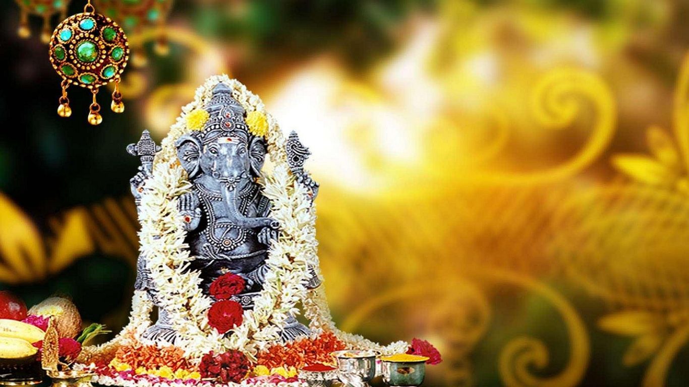 Ganpati Wallpaper Full HD - God HD Wallpapers