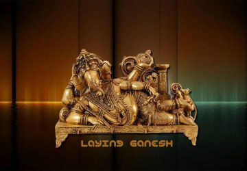 Hindu God Ganesh Sleeping Images