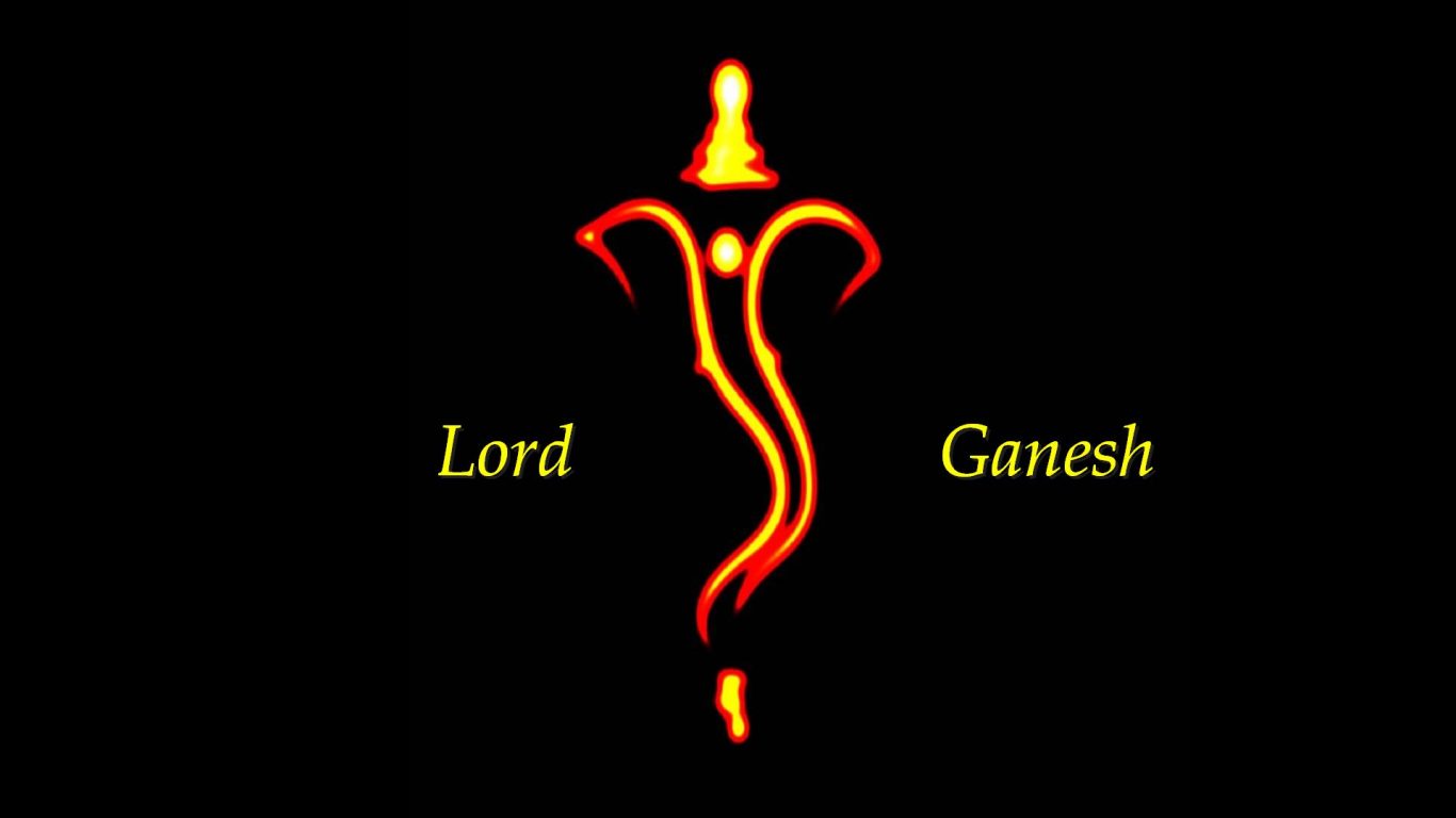lord Ganesha Hd simple wallpapers - God HD Wallpapers