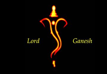 Lord Ganesha Hd Simple Wallpapers