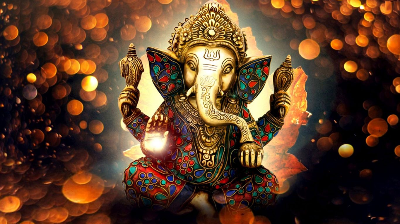 Lord Ganesha HD Wallpapers 1080p | Hindu Gods and Goddesses