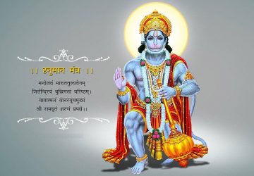 God Hanuman Mantra Wallpaper