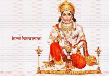 Hindu God Hanuman Ji