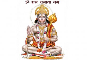 Lord Hanuman Desktop Wallpaper