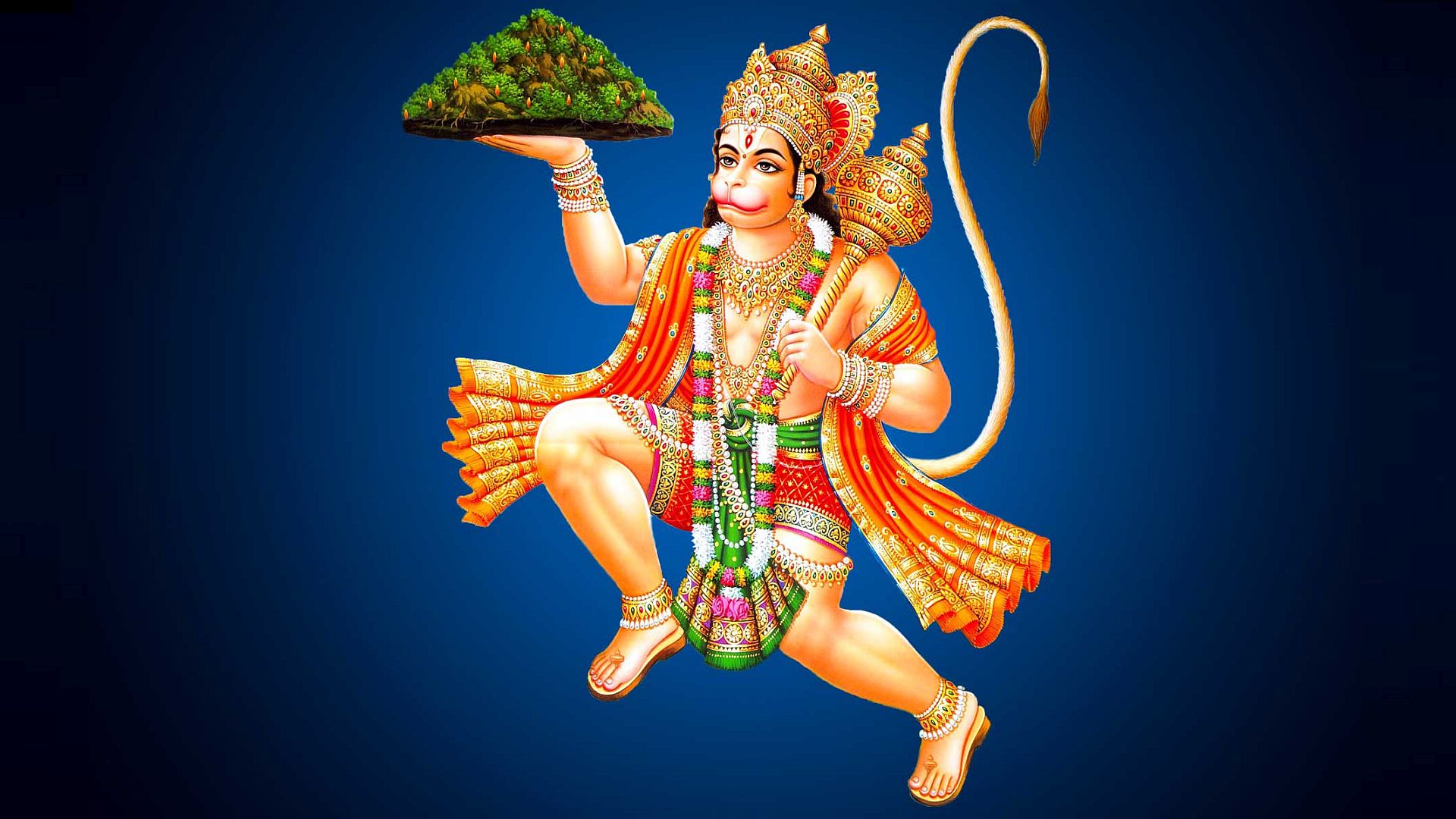 25 Dark Hanuman Wallpapers  WallpaperSafari