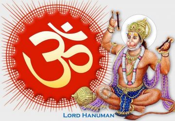 Lord Hanuman Om Hd Wallpaper