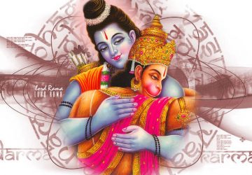 Ram Hanuman Milan Hd Images