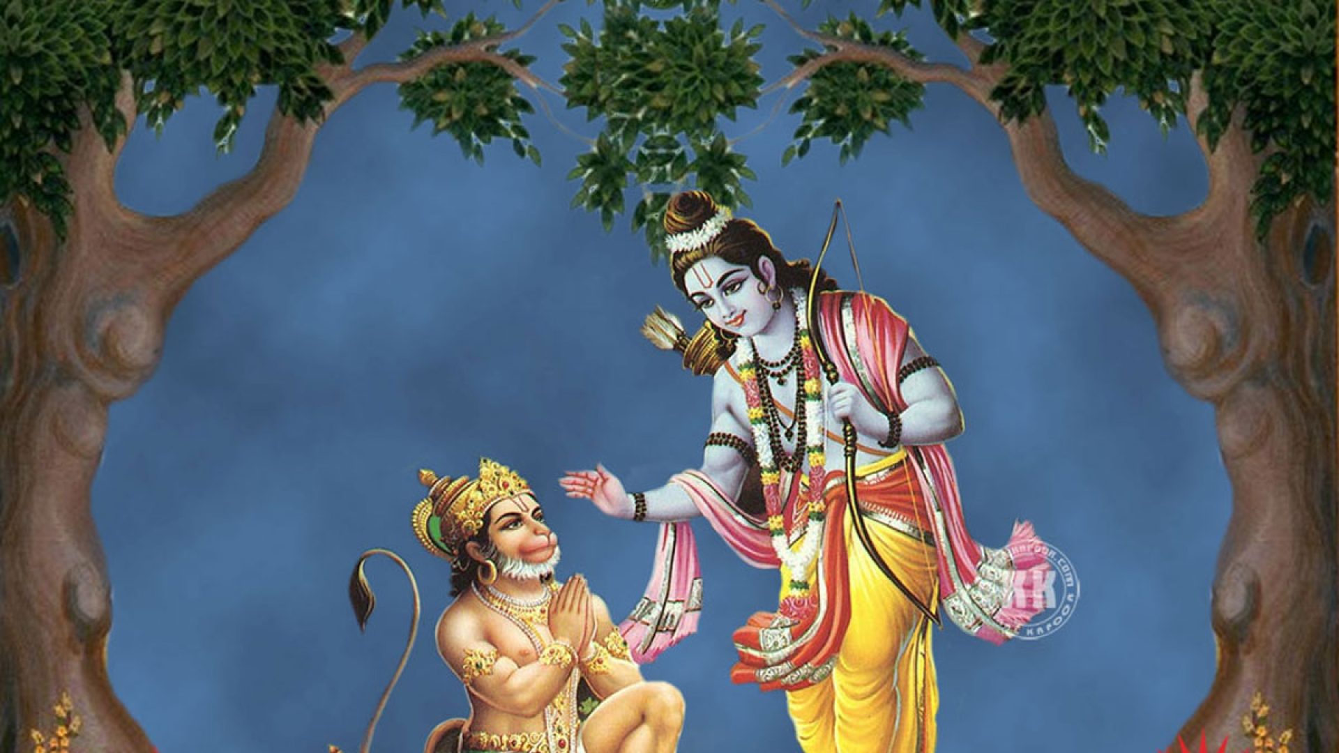 Ram Hanuman Ji Wallpaper Full Size Hd | Hindu Gods and Goddesses