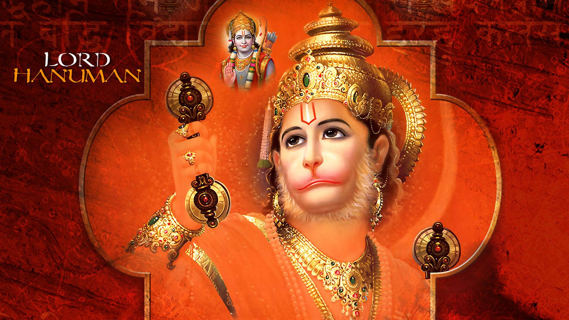 Sri Anjaneya - God HD Wallpapers
