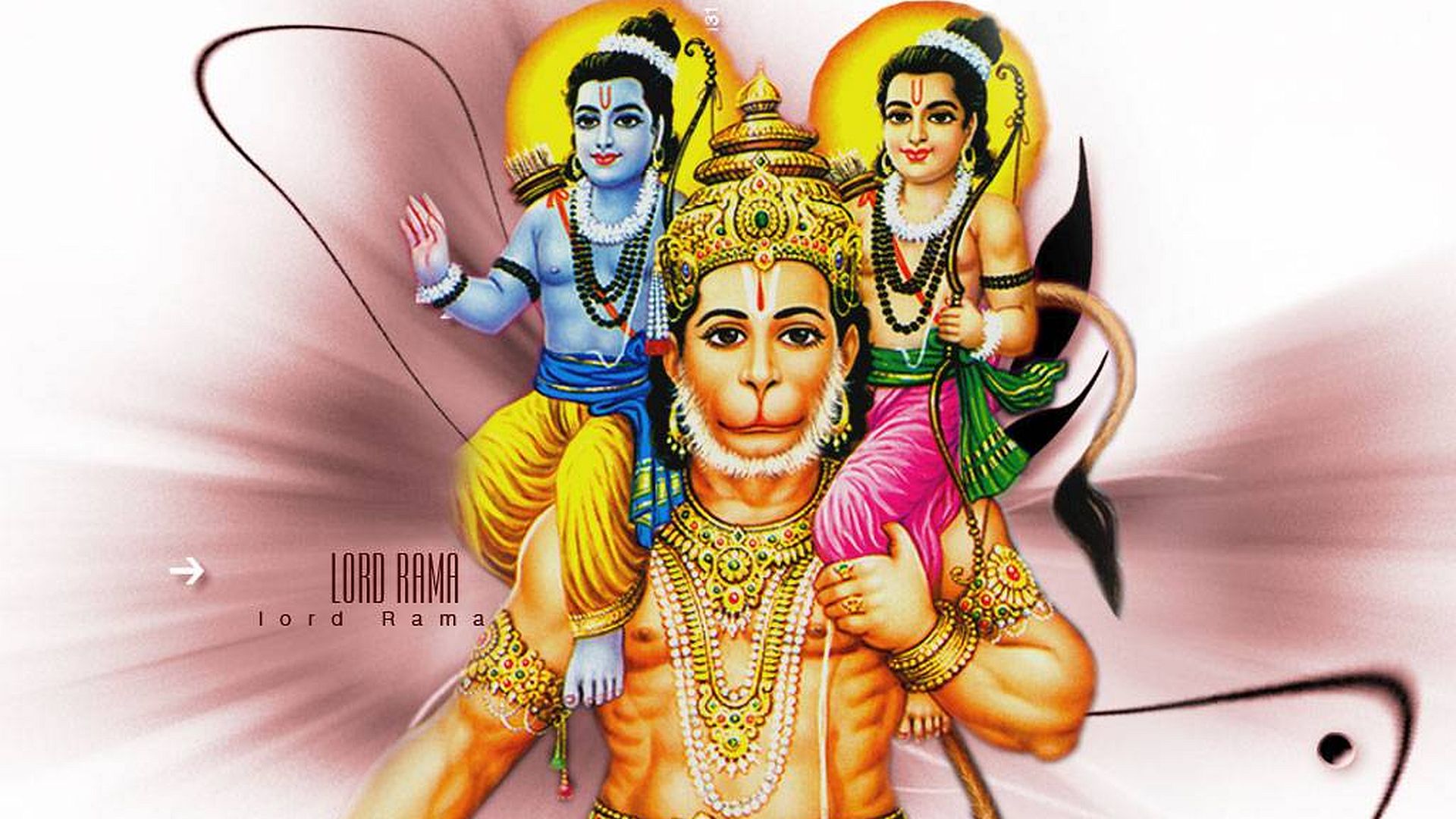 God Hanuman Wallpaper | Hindu Gods and Goddesses