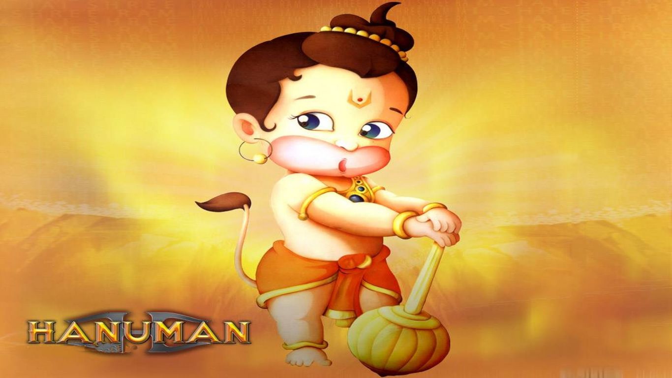 Hanuman Cartoon - God HD Wallpapers