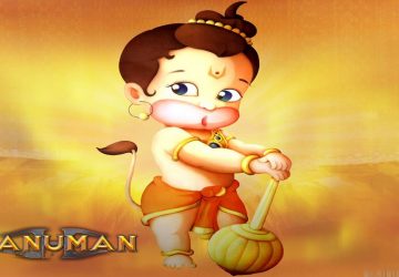 Hanuman Cartoon