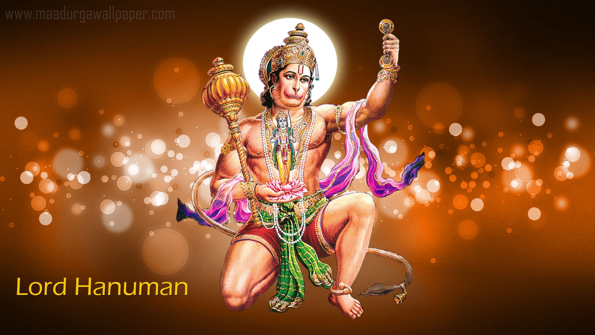 Hanuman Hd Wallpaper 1920×1080 | Hindu Gods and Goddesses