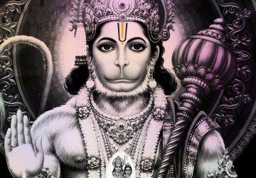 Hanuman Photo Original