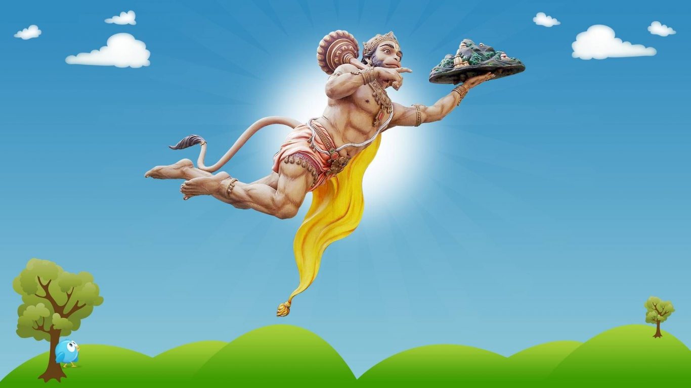 Angry Hanuman bajrangbali god HD phone wallpaper  Peakpx