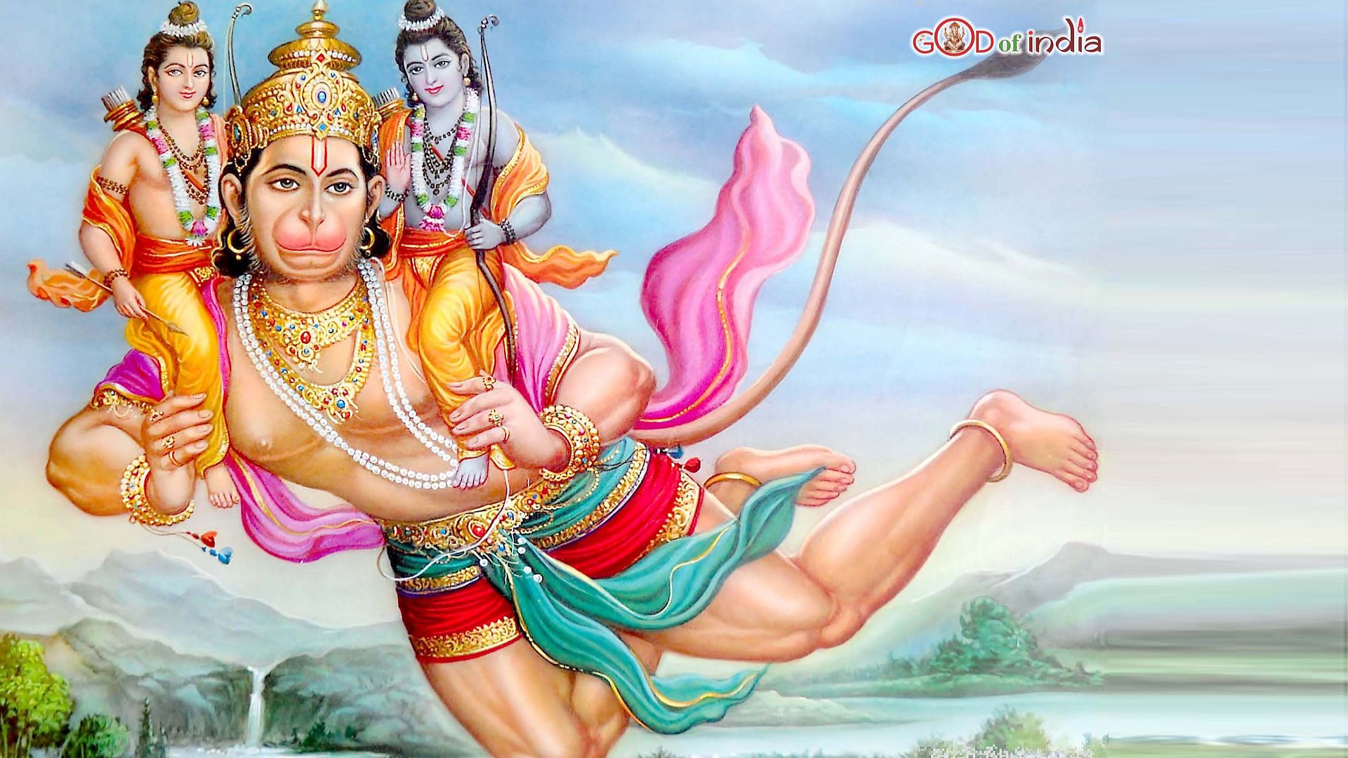 Jai Hanuman Ji Images - God HD Wallpapers