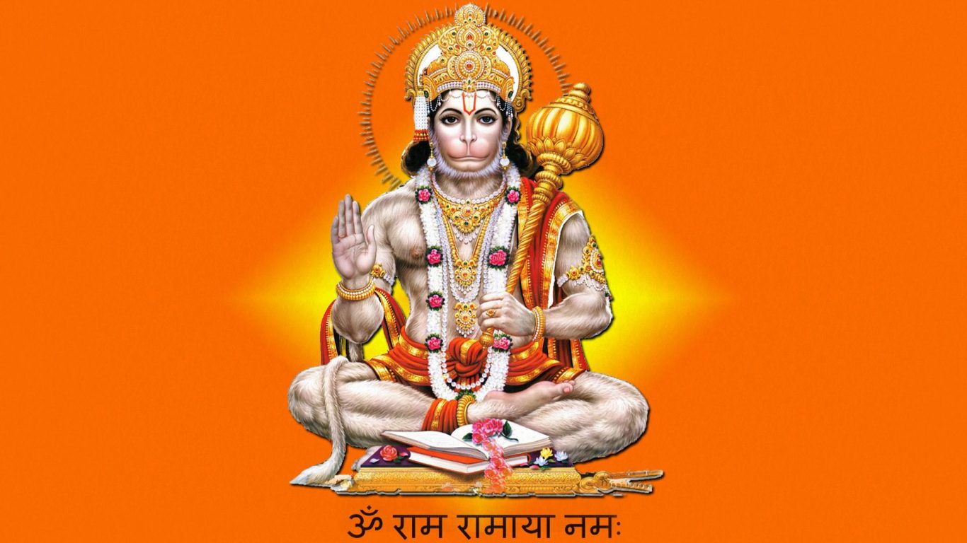Lord Hanuman Wallpaper For Mobile | Hindu Gods and Goddesses