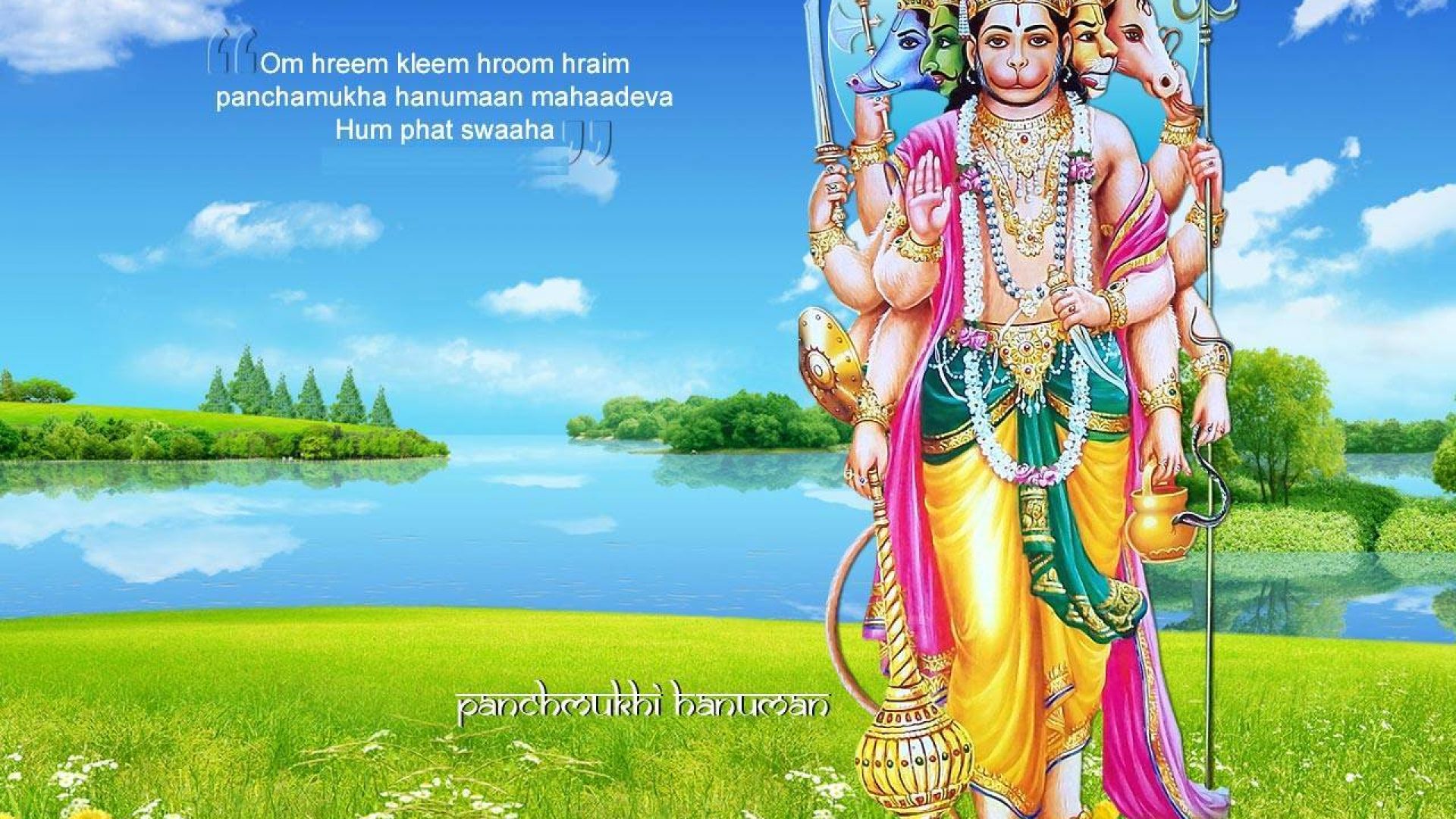 Panchmukhi Hanuman Free Download Hindu Gods And Goddesses