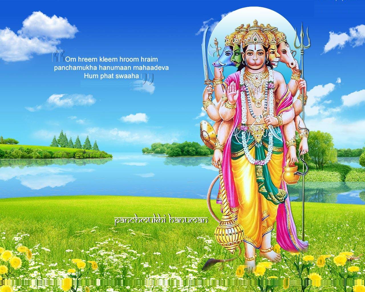 Panchmukhi Hanuman Free Download