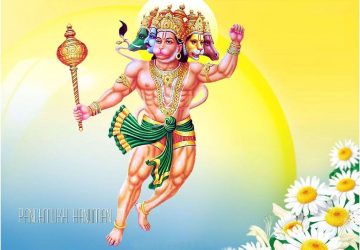 Panchmukhi Hanuman Hd Pic