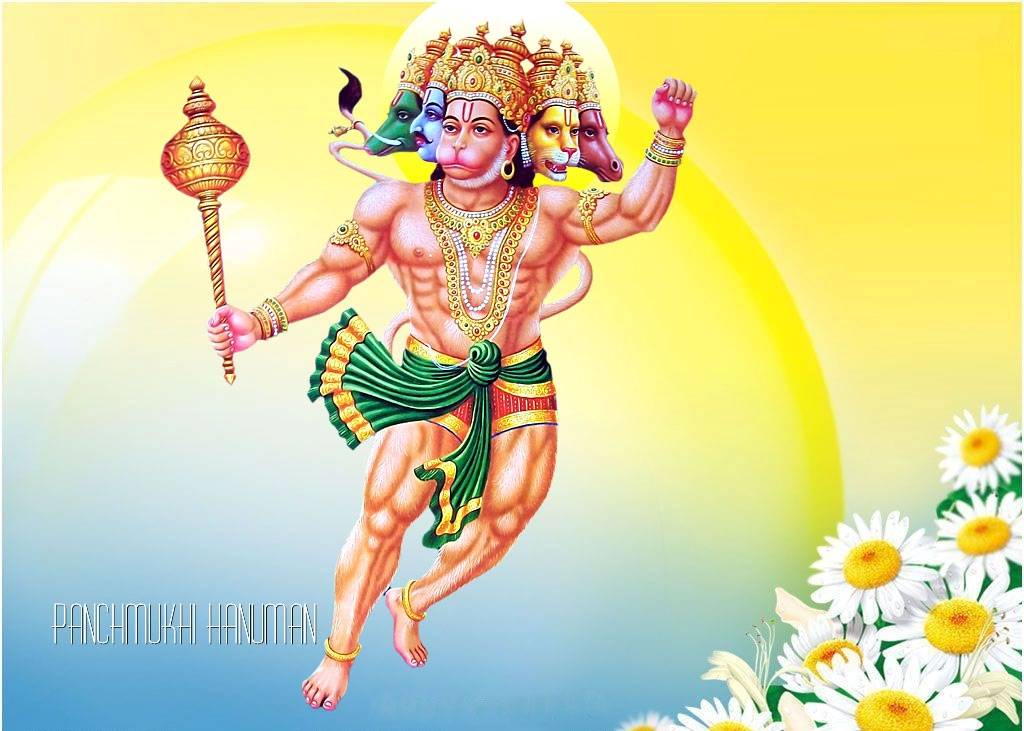Panchmukhi Hanuman Hd Pic