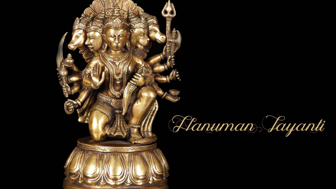 Panchmukhi Hanuman Latest Hd Wallpaper | Hindu Gods and Goddesses