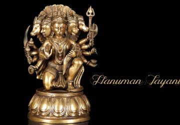 Panchmukhi Hanuman Latest Hd Wallpaper