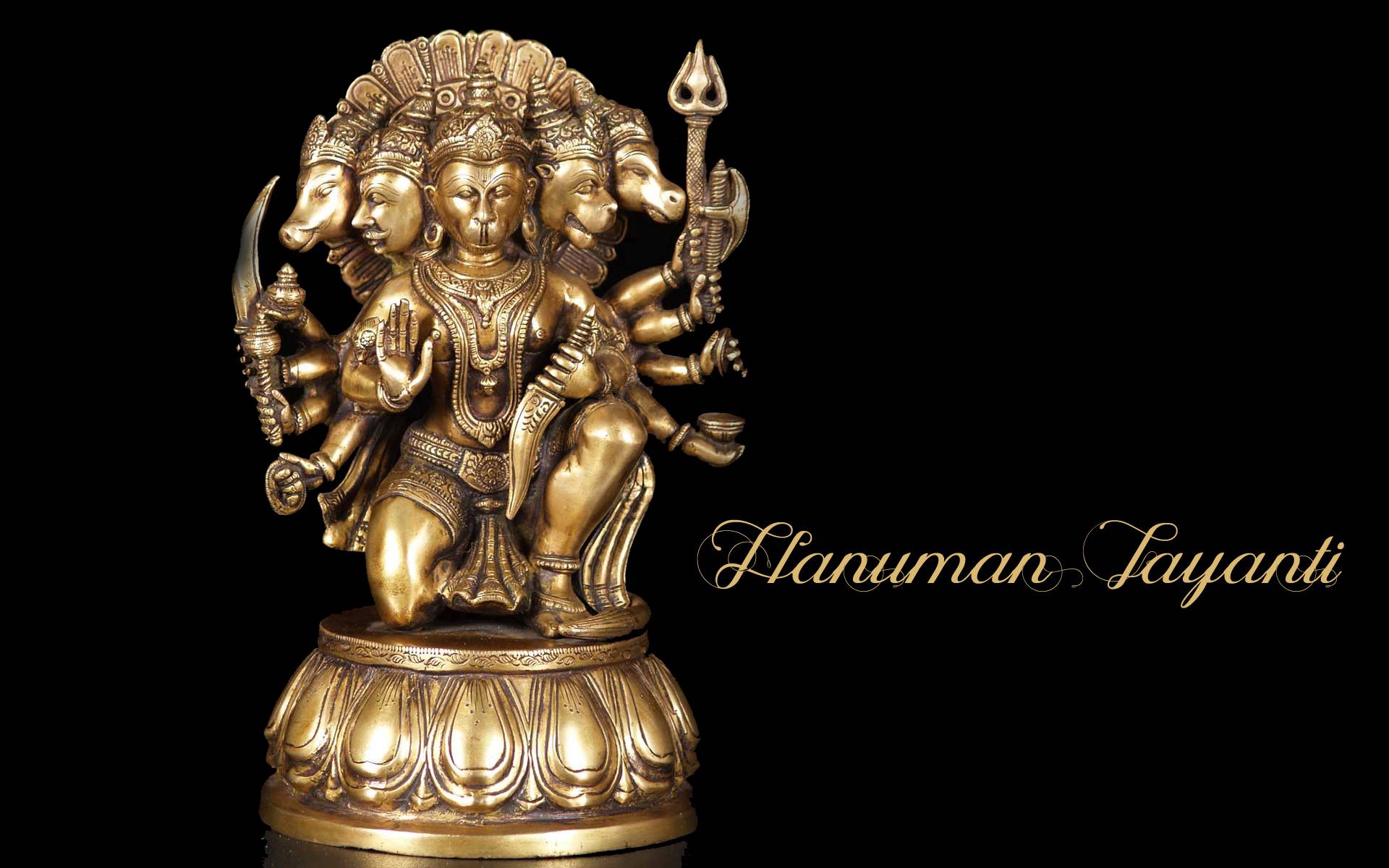 Shri Panchmukhi Hanuman HD wallpaper  Peakpx