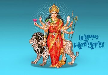 3D Navratri Images Wallpaper