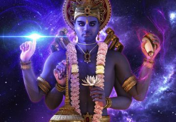 3d Lord Vishnu 1920×1080