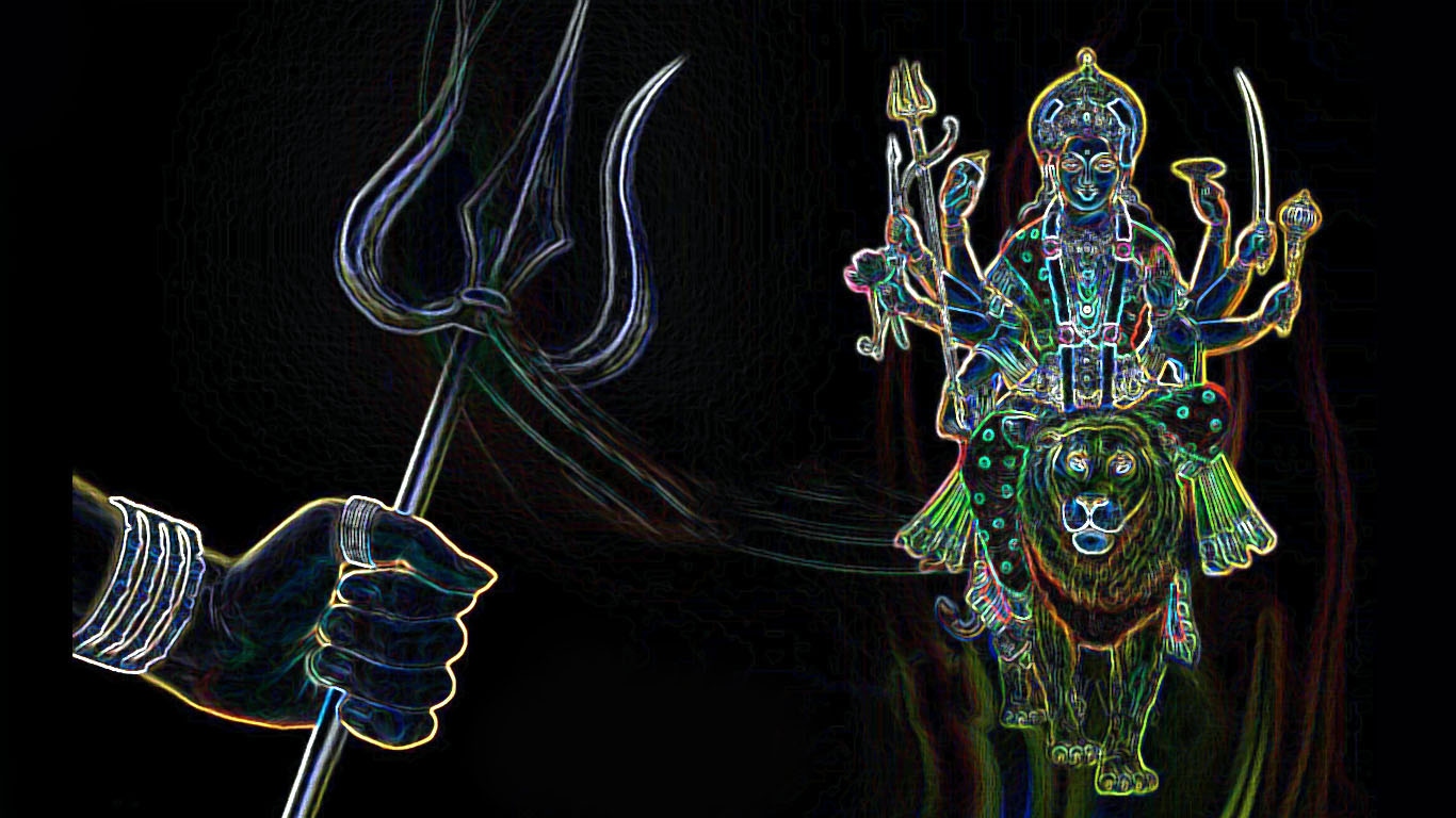 3d Wallpaper God Durga - God HD Wallpapers