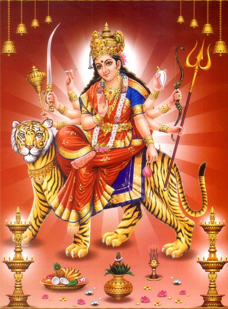 Jai Maa Durga Wallpapers HD 2022  Sherawali Mata Images for Navratri