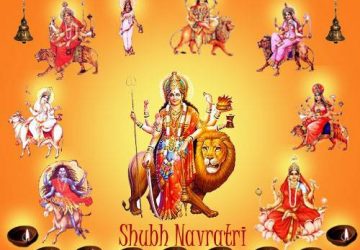 Happy Navratri Maa Aarti Darshan