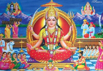 Maa Santoshi Wallpaper