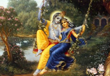 Radha Krishna Wallpaper Vrindavan