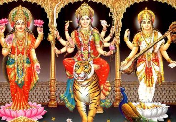 Ambe Maa Durga Hindu Lakshmi Mata