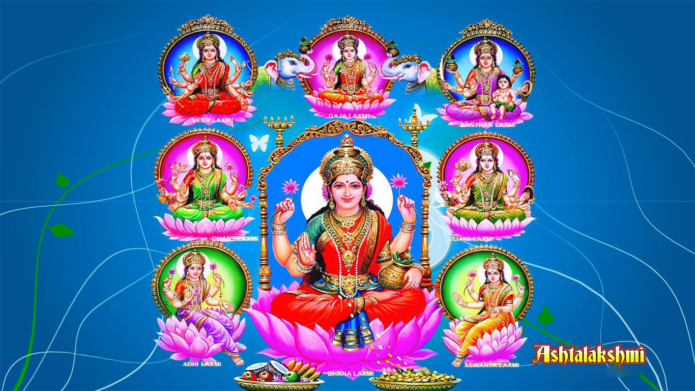 Ashtalakshmi Images With Names
