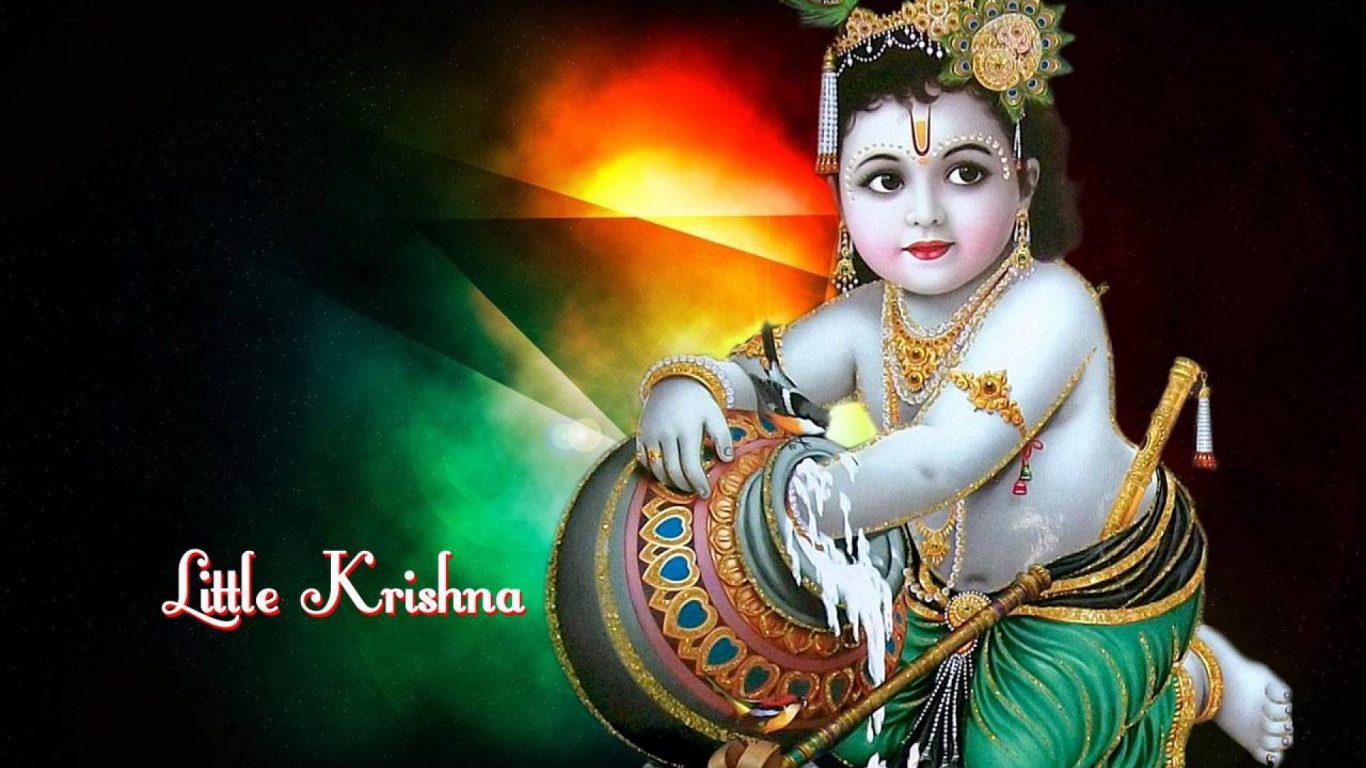 Baby Krishna Images Free Download - God HD Wallpapers