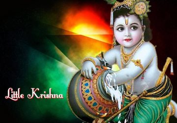 Baby Krishna Images Free Download