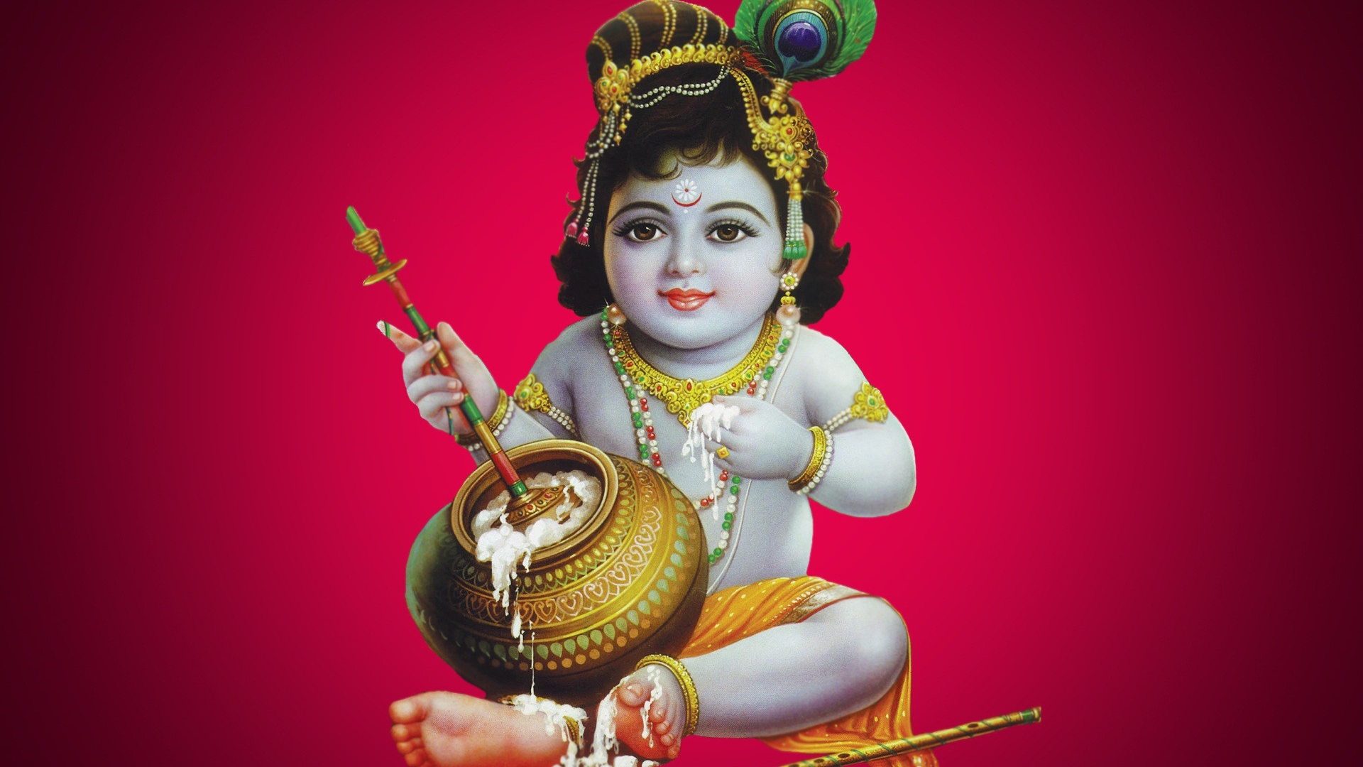 Bal Krishna Photo Hd Download - God HD Wallpapers