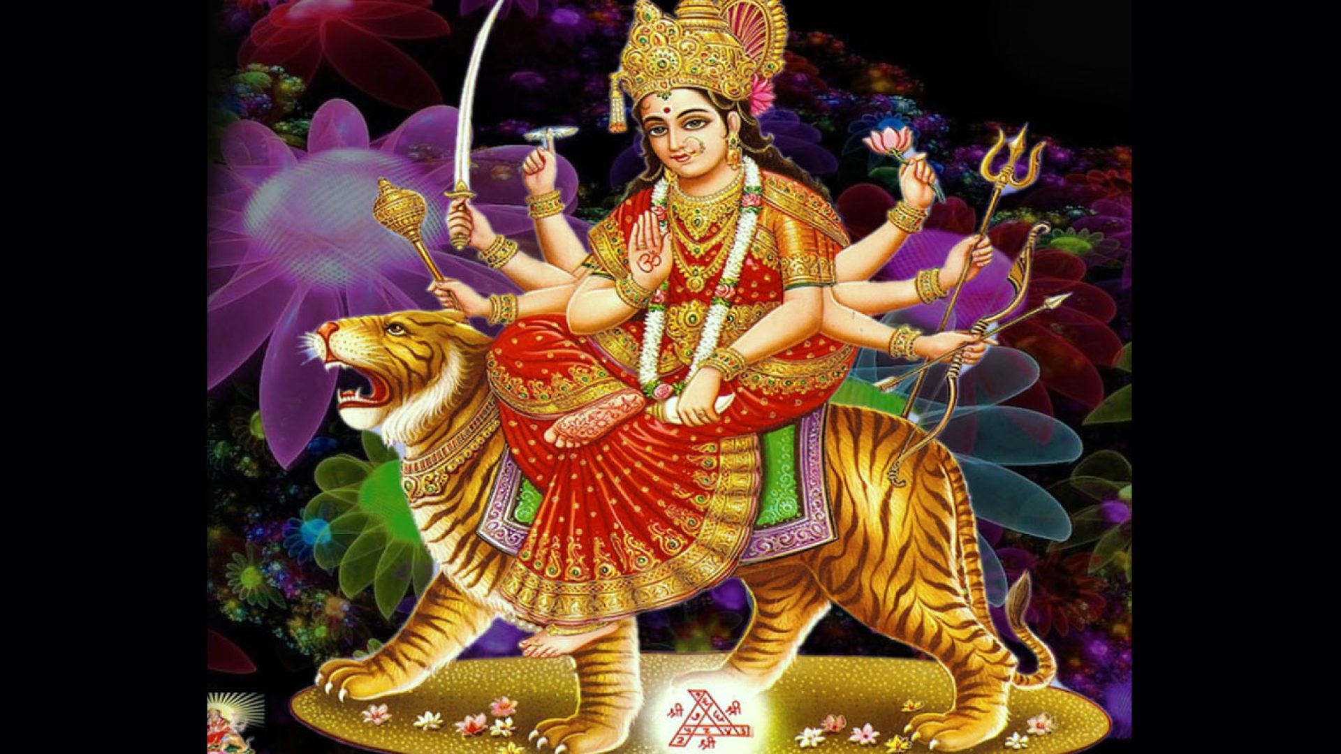 Beautiful Images Of Maa Durga Hd | Goddess Maa Durga