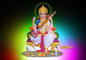 Beautiful Images Of Maa Saraswati