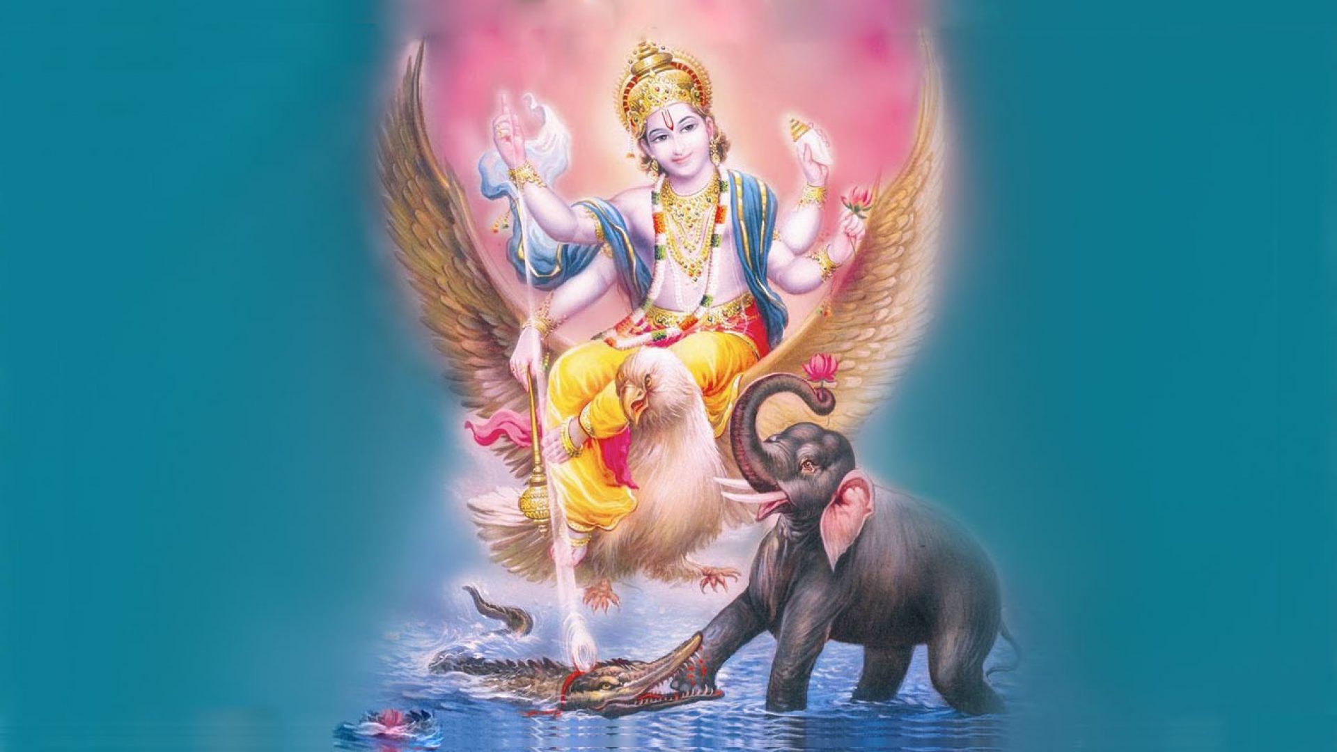 Beautiful Pictures Of Lord Vishnu - God HD Wallpapers