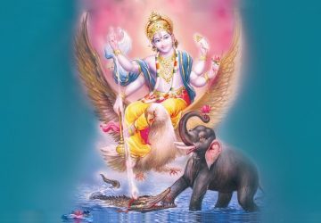 Beautiful Pictures Of Lord Vishnu