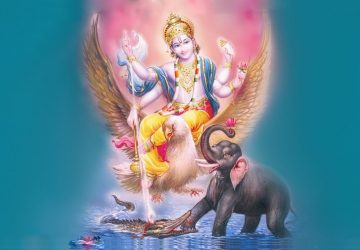 Beautiful Pictures Of Lord Vishnu