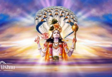 Bhagwan Vishnu Image For Laptop