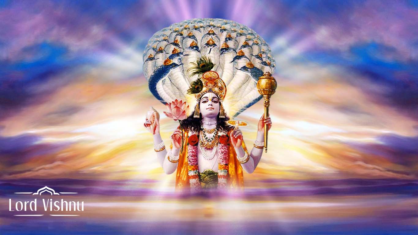 Bhagwan Vishnu Image For Laptop - God HD Wallpapers